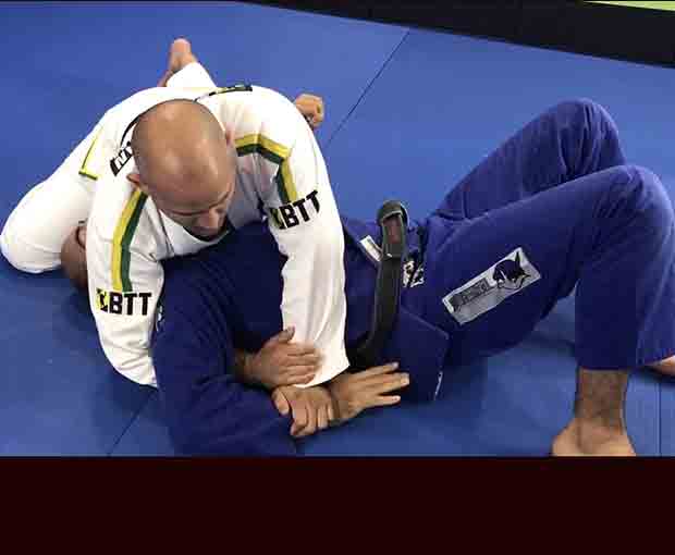 Brazilian Jiu Jitsu Kimura