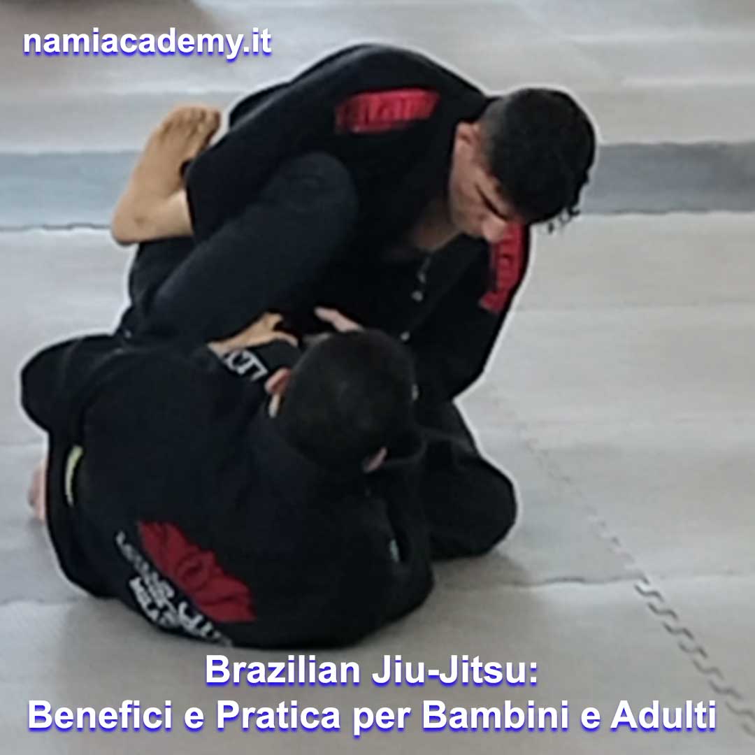 Brazilian Jiu-Jitsu Benefici e Pratica per Bambini e Adulti