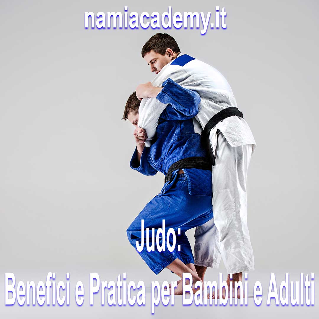 Benefici Judo