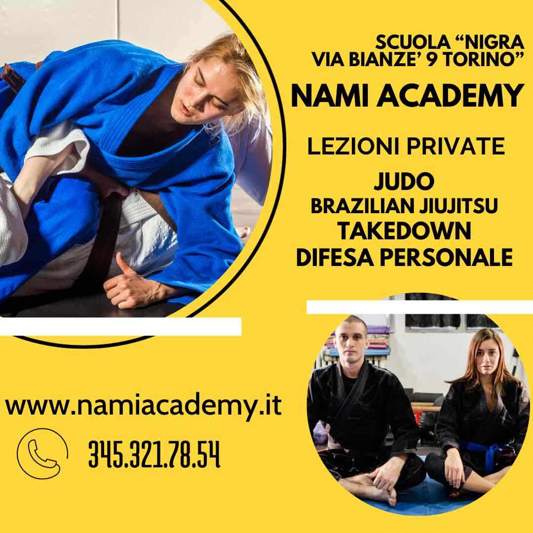 Lezioni private Brazilian Jiujitsu Judo Grappling Difesa personale