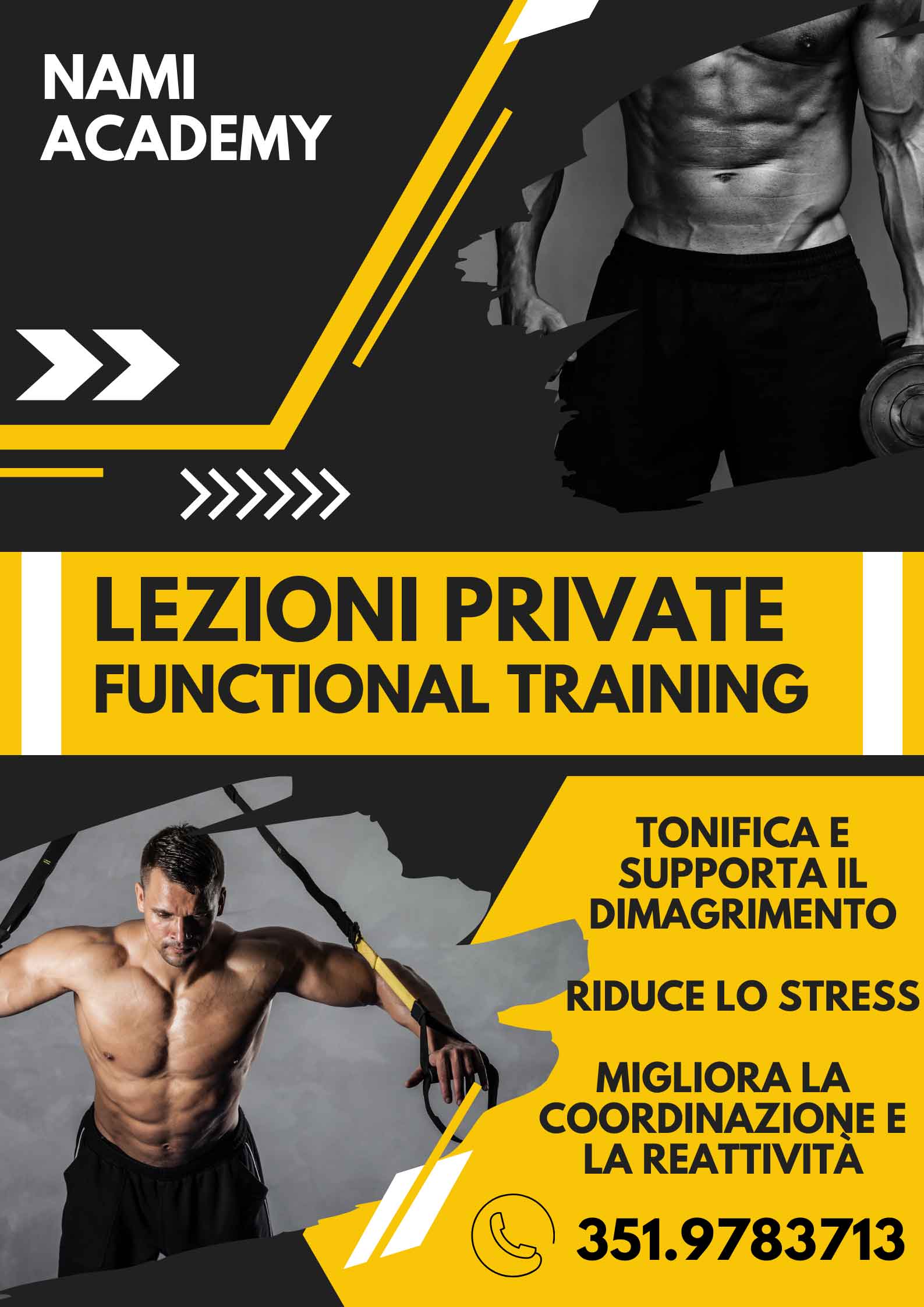 Lezioni Private Fitness Functional Training