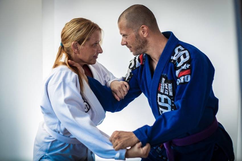 Il brazilian jiujitsu difesa personale per le donne