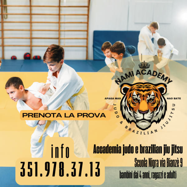 Cercare un allenatore di Judo, Brazilian Jiu-Jitsu (BJJ)